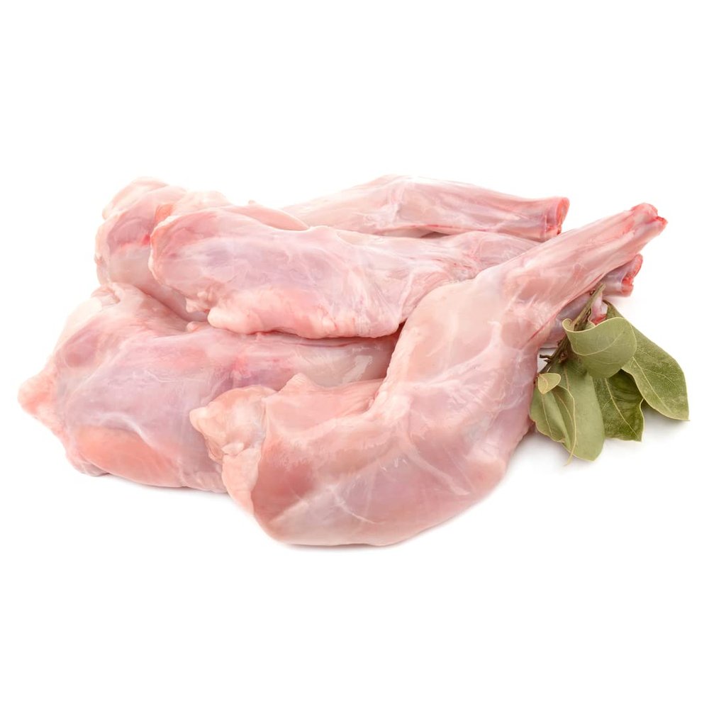 Halal Whole Rabbit 1.4 kg  Oven Ready with Offal Parts  Premium Freshly Frozen, Lean & High-Protein Halal Rabbit Meat
