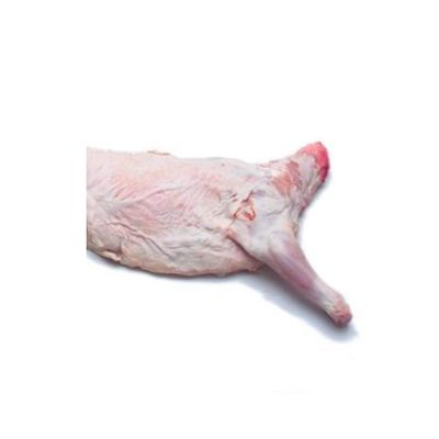 Halal Grass Fed Freshly Frozen Half Baby Lamb 3.5kg -/+10% | Tender & Juicy Premium Quality | Perfect for Roasting, Grilling or Stewing | Farm Fresh & Ethically Sourced