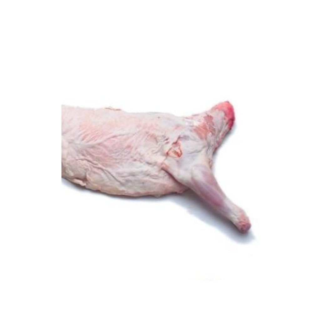 Halal Grass Fed Freshly Frozen Half Baby Lamb 3.5kg -/+10% | Tender & Juicy Premium Quality | Perfect for Roasting, Grilling or Stewing | Farm Fresh & Ethically Sourced