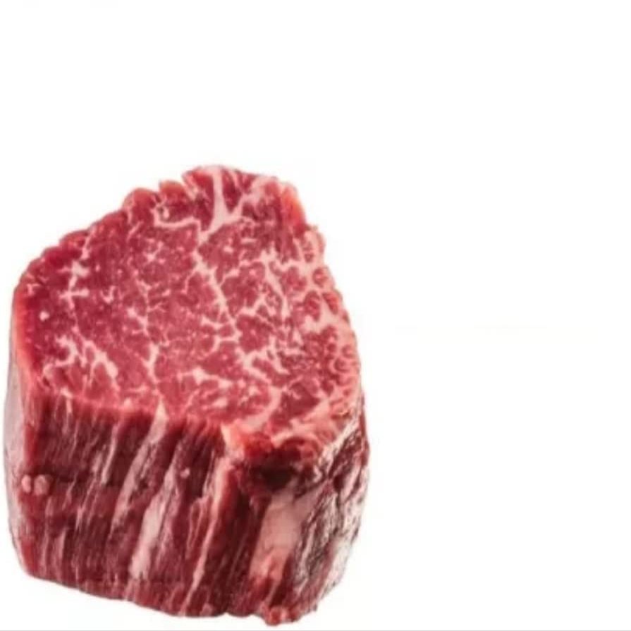 Halal Fresh Wild River Wagyu Pure Bred Fillet MBS 8+ (2.6 kg)  Ultra-Premium Halal Wagyu Tenderloin, Pure Bred, Marbling Score 8+