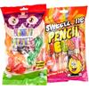 Jellyman Fruity Jellies & Fruit Jelly Straw Sticks. 25 pieces of Tik Tok Challenge fun. Halal & Fat free. view 1