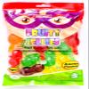 Jellyman Fruity Jellies & Fruit Jelly Straw Sticks. 25 pieces of Tik Tok Challenge fun. Halal & Fat free. view 3