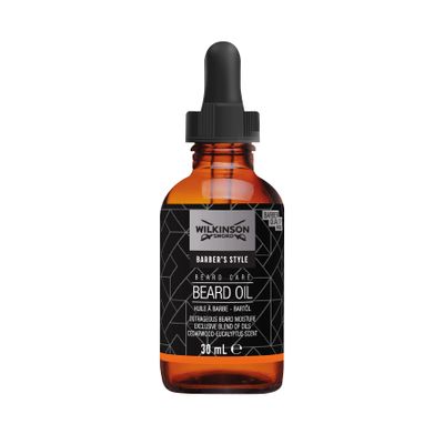 Wilkinson Sword - Barber's Style For Men | Beard Oil | 30ml