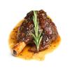 Chef's Larder 6 Slow Cooked Lamb Shanks in Red Wine Gravy 2.85kg | Tender, Ready-to-Eat Lamb | Gourmet Meal for Family & Catering view 1