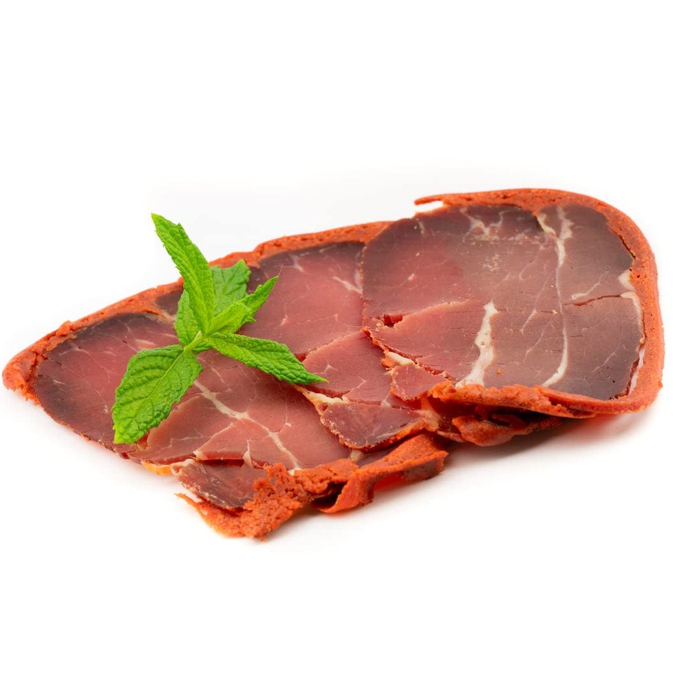 Pastrami 500g 10% | Premium Cured & Smoked Beef | Ready-to-Slice for Sandwiches, Salads & Charcuterie | Gourmet Meat by London Grocery