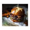 Frozen 8 Marrow Dry-Aged Steak Burgers 1.2kg | Premium Beef Burger Patties | Rich Flavour & Juicy Texture | Ideal for Grilling & BBQ view 1