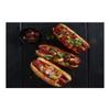 Halal New York Diner Beef Hot Dogs 560g (8 Pieces) | Premium Halal Frankfurters | Classic American-Style Taste | Ideal for Grilling & Hot Dog Meals view 1