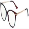 Foster Grant Elm Alianna Blue Light Reading Glasses, Translucent Wine, +1.50 Magnification UK view 2
