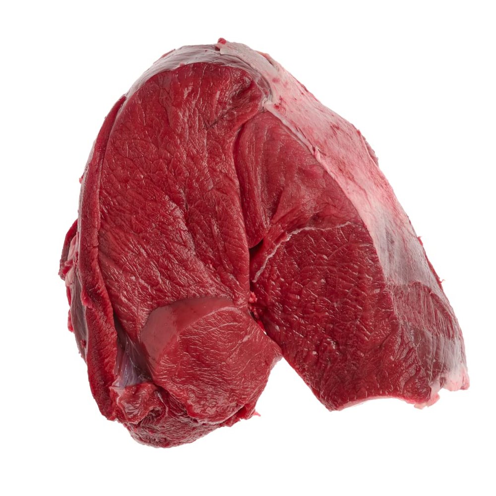 Halal Fresh Bone-out Deer Leg ~1kg (-/+10%) | 100% Certified Halal Venison | Premium Quality Lean Game Meat | Freshly Butchered & Vacuum Sealed for Maximum Freshness