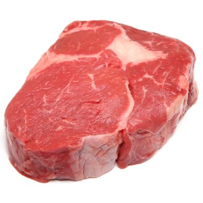 Premium Ribeye Steak 1kg 10% | Fresh Beef | Tender, Juicy & Marbled | Perfect for Grilling, Pan-Seared or BBQ | Butchers Choice Quality