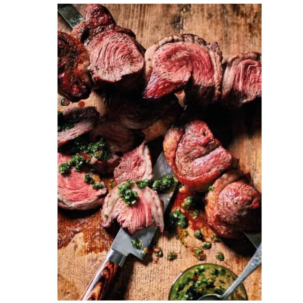 Halal Fresh Australian Wagyu Picanha 1.2kg  Premium Grass-Fed Beef Rump Cap | Marble Score 6-7 | Butchers Cut | Tender, Juicy & Rich Flavour | Ideal for Grilling, Roasting & BBQ