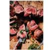 Halal Fresh Australian Wagyu Picanha 1.2kg  Premium Grass-Fed Beef Rump Cap | Marble Score 6-7 | Butchers Cut | Tender, Juicy & Rich Flavour | Ideal for Grilling, Roasting & BBQ view 1