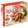Halal Ikra li Kfte 12 Pieces 600g x 3 Packs | Authentic Turkish Stuffed Meatballs | Ready to Cook | Crispy Outside, Juicy Inside | Premium Halal Certified view 1