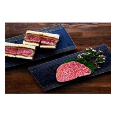 Halal Fresh Wild River Wagyu Pure Bred Chateaubriand MBS 8+ (2.5 kg)  Premium Halal Wagyu Tenderloin Centre Cut, Ultra-Marbling Grade 8+