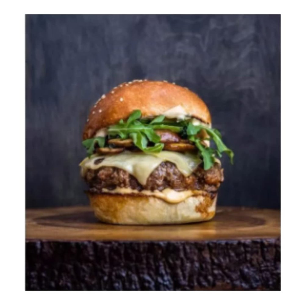 Fresh British Wagyu Beef Steak Burgers 8x150g /1.2 kg | Premium 100% British Wagyu Beef | Juicy Gourmet Burgers | Ideal for BBQs, Grill & Oven Cooking