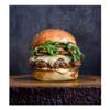Fresh British Wagyu Beef Steak Burgers 8x150g /1.2 kg | Premium 100% British Wagyu Beef | Juicy Gourmet Burgers | Ideal for BBQs, Grill & Oven Cooking view 1