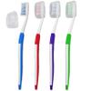 Adult Toothbrushes with Covers ~ Bulk Pack of 8 Manual Toothbrushes ~ Medium Firm Bristles view 2