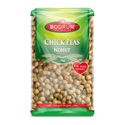 Bodrum Chickpeas (Nohut) 1kg x 5 Pack