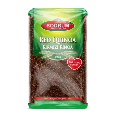 Bodrum Red Quinoa 500g x 5 Pack | Premium Superfood Grain | High-Protein & Nutrient-Rich