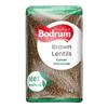 Bodrum Brown Lentils (Masoor) 1kg x 10 Pack