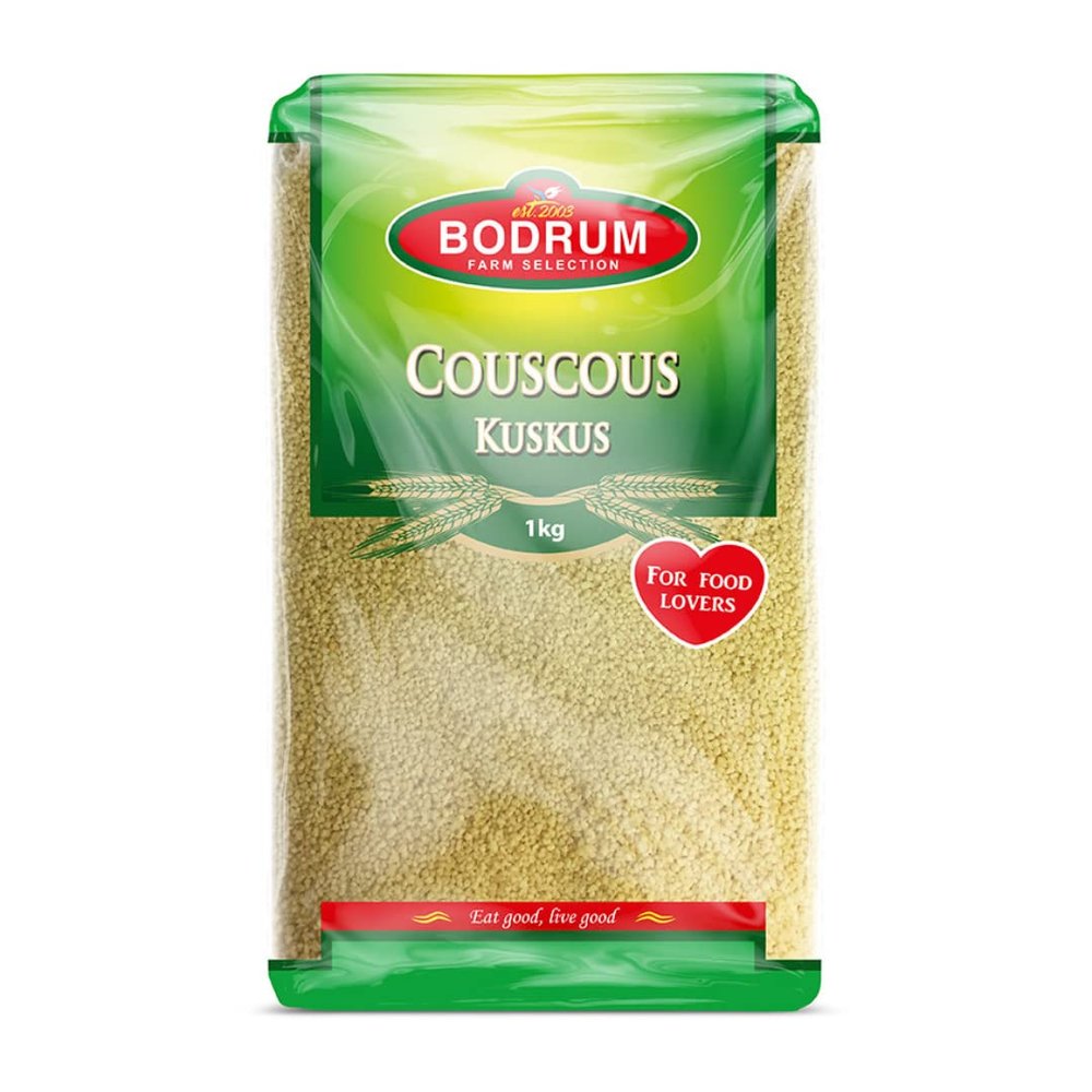 Bodrum Cous Cous 1kg x 5 Pack