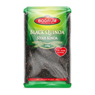 Bodrum Black Quinoa 500g x 5 Pack | Premium Superfood Grain | High-Protein & Nutrient-Rich