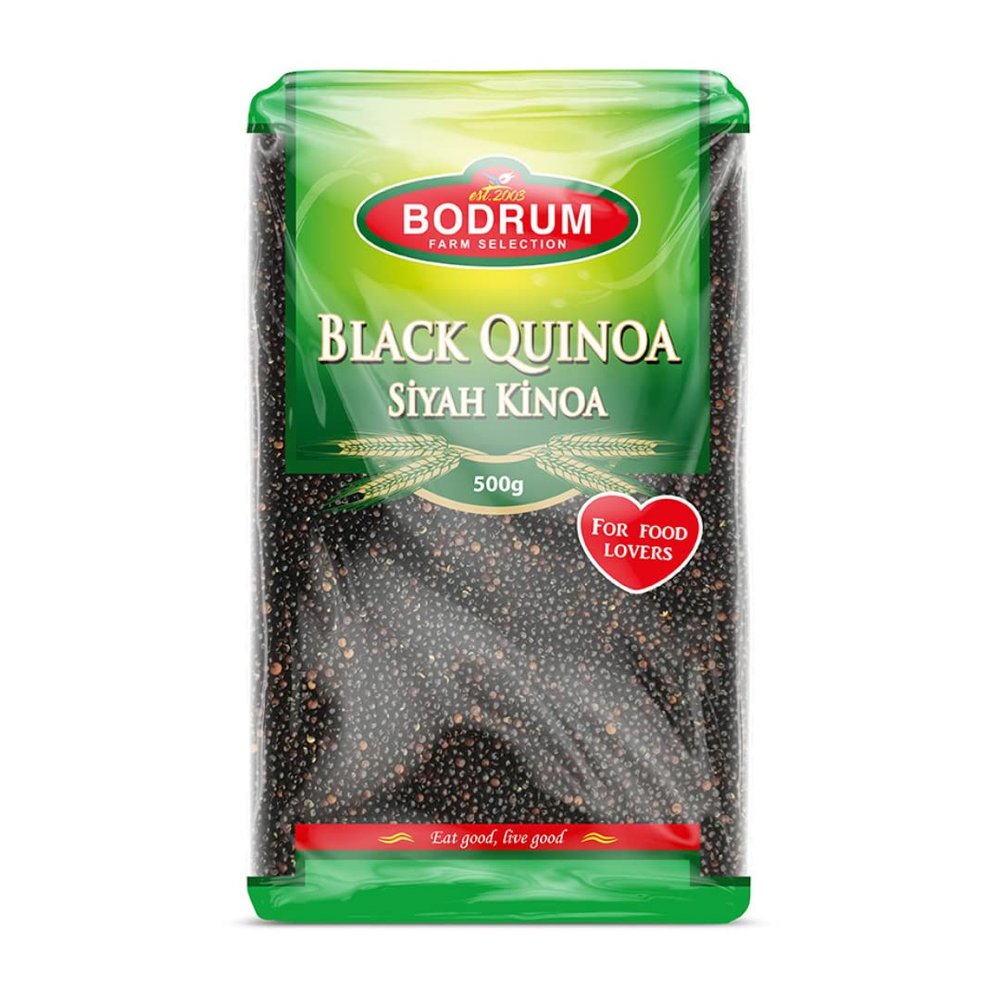 Bodrum Black Quinoa 500g x 5 Pack | Premium Superfood Grain | High-Protein & Nutrient-Rich