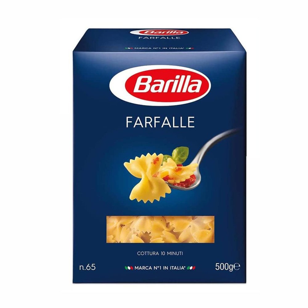 Barilla Farfalle 500gr x 15 pack