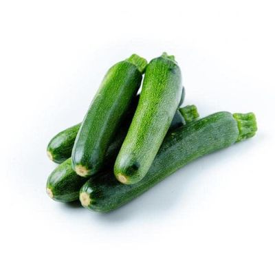 Fresh Mini Courgette/Zucchini  6 Units per Pack, 3-Pack Bundle, Crisp & Farm-Fresh
