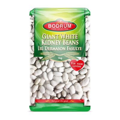 Bodrum Giant White Kidney Beans (IRI Dermason) 1kg x 5 Pack