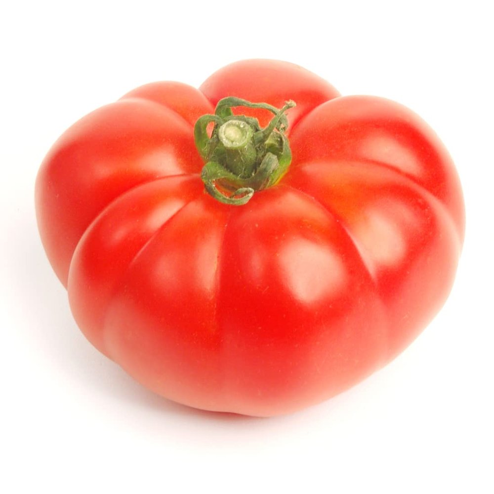 Fresh Beef Tomatoes 4 Units x 2 Pack | Large Premium Tomatoes for Slicing, Sandwiches, Salads and Cooking | Farm Fresh Quality