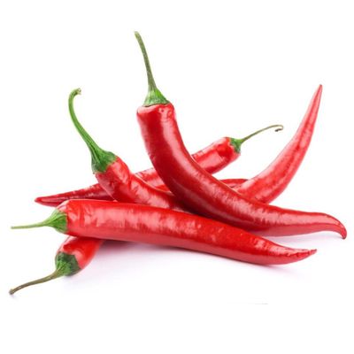 Hot Chilli Pepper 1kg -/+10%  Fresh Spicy Red Chillies | Premium Quality Hot Peppers for Cooking, Sauces, Pickles & Seasoning