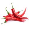 Hot Chilli Pepper 1kg -/+10%  Fresh Spicy Red Chillies | Premium Quality Hot Peppers for Cooking, Sauces, Pickles & Seasoning view 1