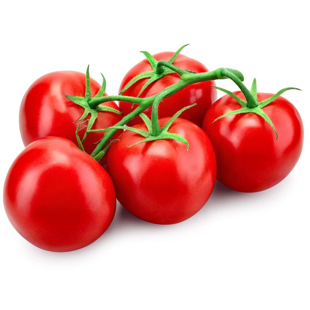 Fresh Tomatoes 5kg -/+10% | Premium Class I Red Tomatoes | Juicy, Ripe & Versatile for Salads, Cooking, Sauces, Sandwiches & Meal Prep