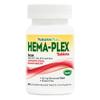 NaturesPlus Hema Plex - Gentle Iron Supplement with Vitamin C, Methyl B12, Folate - Blood Health, Immune Support, Energy - Vegan, Gluten Free - 30 Tablets view 1