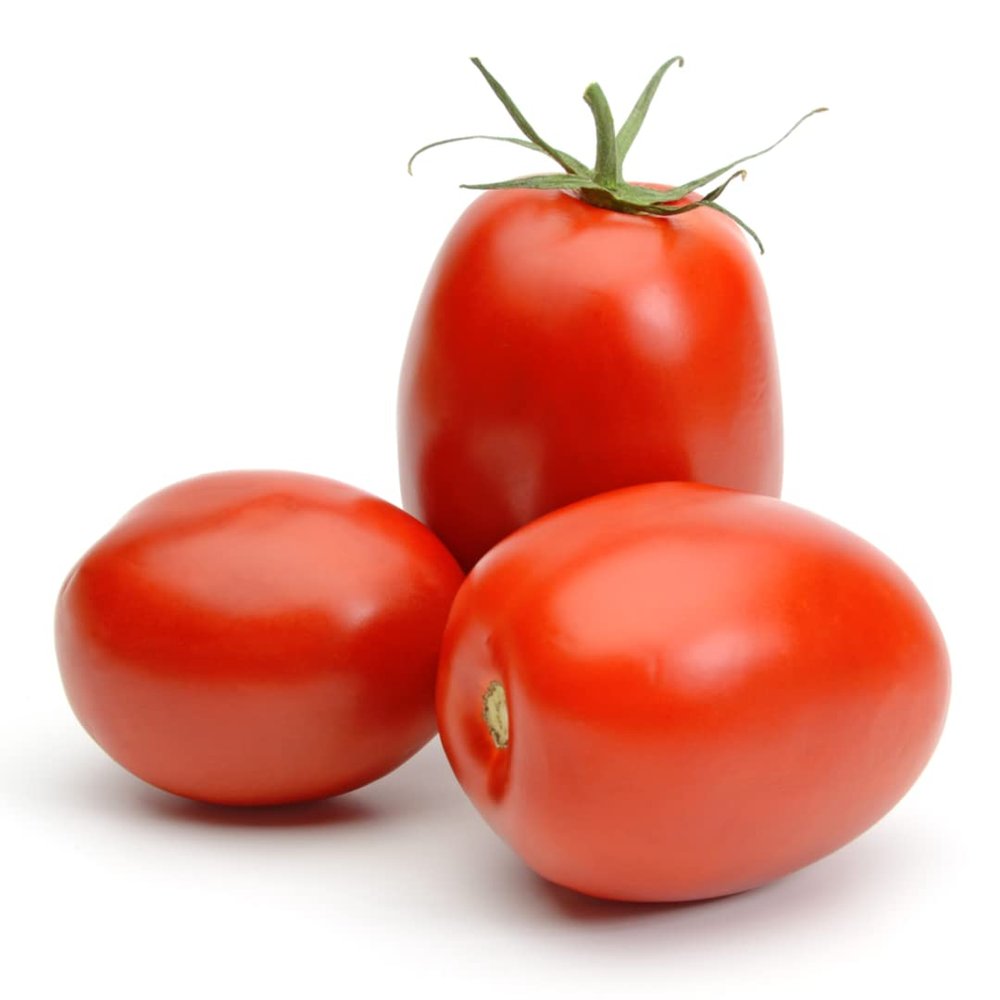 Fresh San Marzano Tomatoes 3kg 10% | Premium Italian-Style Plum Tomatoes | Sweet, Low-Acid & Full-Flavoured | Perfect for Sauces, Pasta & Pizza