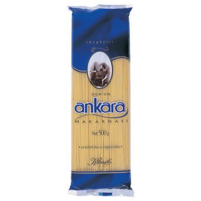 Ankara Pasta 500gr Spaghetti x 20 pack