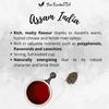 Assam India Tea Loose Leaf Black Tea (500g) Tippy Golden Flowery Orange Pekoe Pure Natural Dried Leaves Full-Bodied Aromatic Perfect for a Morning Relaxation Hot Iced or Cold Brew, Resealable Pouch view 3