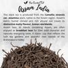 Assam India Tea Loose Leaf Black Tea (500g) Tippy Golden Flowery Orange Pekoe Pure Natural Dried Leaves Full-Bodied Aromatic Perfect for a Morning Relaxation Hot Iced or Cold Brew, Resealable Pouch view 4