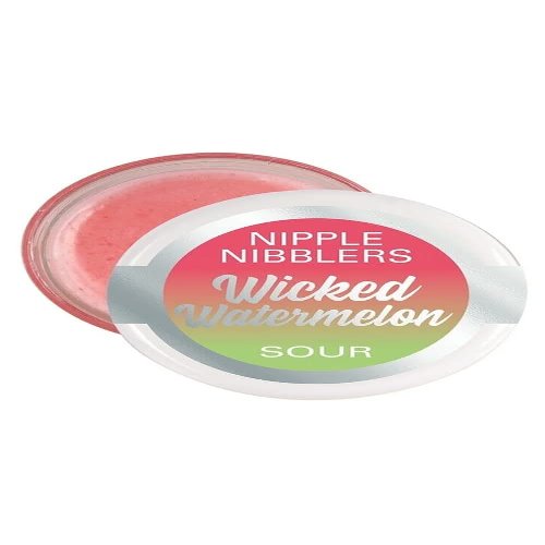 Adiva Intimates Nipple Nibblers Cool Tingle Balm (Watermelon) - Intimate Arousal Balm - Heightens Sensitivity, Cool Tingling Sensation, Enhances Arousal
