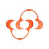 COTISEN Dental Lip Cheek Retractor Mouth Opener C-Shape Comfortable Silicone Flexible for Adult Kids Teeth Whitening Kit Watch Ya Mouth Game Speak Out Mouthpiece 2PCS Size Medium view 1