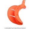 COTISEN Dental Lip Cheek Retractor Mouth Opener C-Shape Comfortable Silicone Flexible for Adult Kids Teeth Whitening Kit Watch Ya Mouth Game Speak Out Mouthpiece 2PCS Size Medium view 3