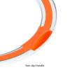 COTISEN Dental Lip Cheek Retractor Mouth Opener C-Shape Comfortable Silicone Flexible for Adult Kids Teeth Whitening Kit Watch Ya Mouth Game Speak Out Mouthpiece 2PCS Size Medium view 4