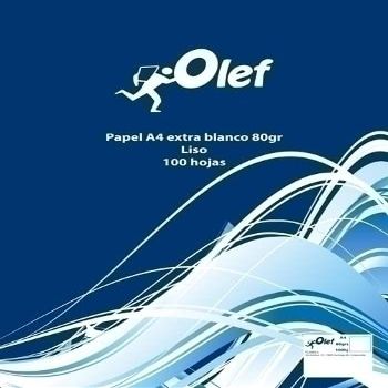 A4 Paper OLEF 80 g 100 h Smooth Pack of 24