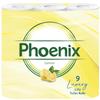 Phoenix Brand Soft Luxury Toilet Rolls, Quilted White 3 Ply Toilet Paper view 1