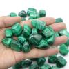 Natural Malachite Turquoise Quartz Crystals and Healing Stones Tumbled Bulk Mineral Specime Gemstones Home Aquarium Decoration-Chiastolite Quartz,200g view 3