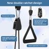 Fanwer Neck Stretcher Cervical Neck Traction Device, Double Ratchet Neck Stretcher Hammock Over The Door Device for Neck Pain Relief, Arthritis view 2