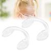 20 Pairs Soft Silicone Nose Pads, U Shaped Strap Bridge Nose Pads, of Adhesive Brilliant Nose Pads, Glasses Nose Pad, Stick-On Non-Slip Soft Silicone,for Glasses Sunglasses view 1