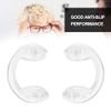 20 Pairs Soft Silicone Nose Pads, U Shaped Strap Bridge Nose Pads, of Adhesive Brilliant Nose Pads, Glasses Nose Pad, Stick-On Non-Slip Soft Silicone,for Glasses Sunglasses view 2
