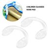 20 Pairs Soft Silicone Nose Pads, U Shaped Strap Bridge Nose Pads, of Adhesive Brilliant Nose Pads, Glasses Nose Pad, Stick-On Non-Slip Soft Silicone,for Glasses Sunglasses view 3